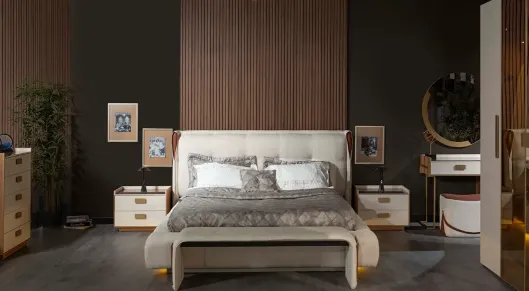 Product img 2, Melissa 6 Kapaklı Yatak Odası Takımı